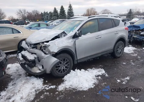 2013 Toyota Rav4 Le from USA, damaged, VIN JTMBFREV0D5003022